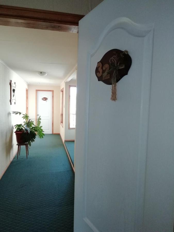Hostal Los Pinos بويرتو ناتالز المظهر الخارجي الصورة